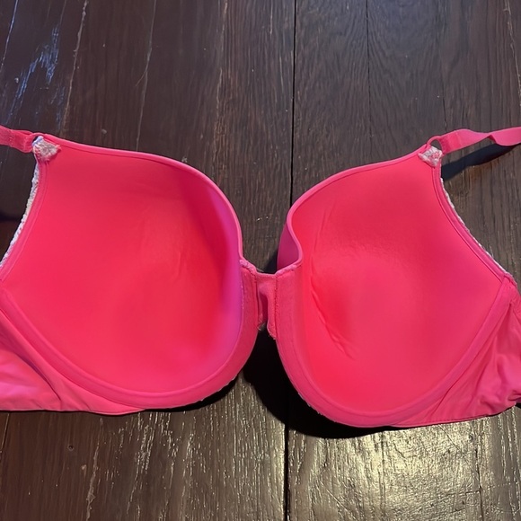 Women's Victoria’s Secret Perfect Coverage Lace Bra Lingerie 36D - Picture 9 of 16